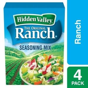 Hidden Valley Original Ranch Dips Mix, 4pk
