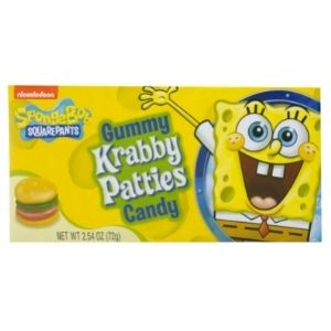 Spongebob Krabby Patties Theatre box  single