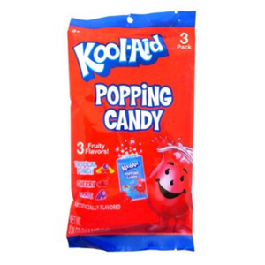 Kool-Aid 3Pk Popping Candy Peg Bag