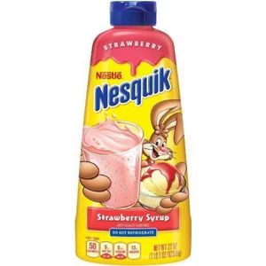 Nestle Nesquik Strawberry Syrup 623g