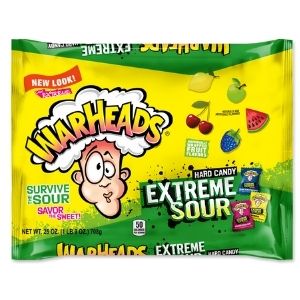 WarHeads Extreme Sour 175pc Bag