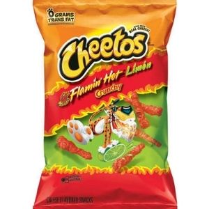 American Cheetos Flamin Hot Limon 77.9g