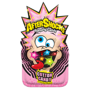 Aftershocks Popping Candy - Cotton Candy