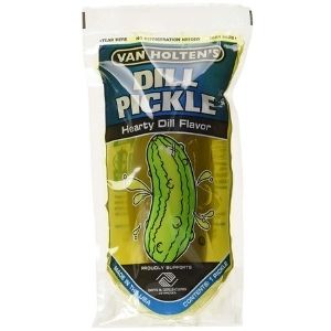 Van Holten's Jumbo Dill Pickle Single Pouch