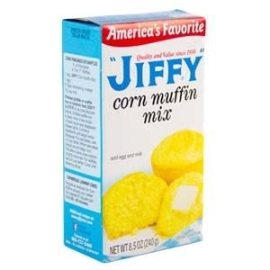 Jiffy Cornbread Muffin Mix