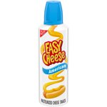 Easy Cheese American Cheese - Cheese in a can