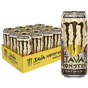 Monster Java Oatmilk 12ct