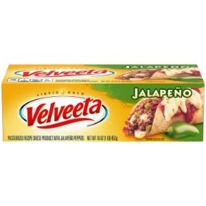Velveeta Cheese Jalapeno 453g