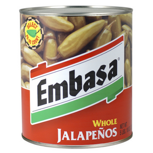 Embasa Whole Jalapenos 2.6kg