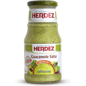 Herdez Guacamole Salsa 15.7oz (445g) (medium)