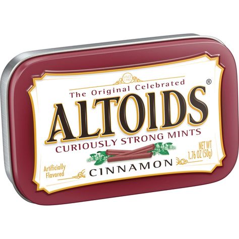 Altoids Curiously Strong Cinnamon