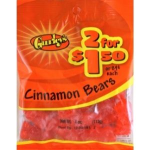Gurley Cinnamon Bears