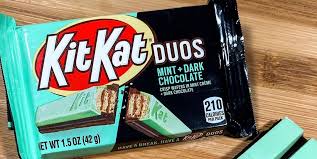 Kit Kat Duo Mint & Dark Chocolate