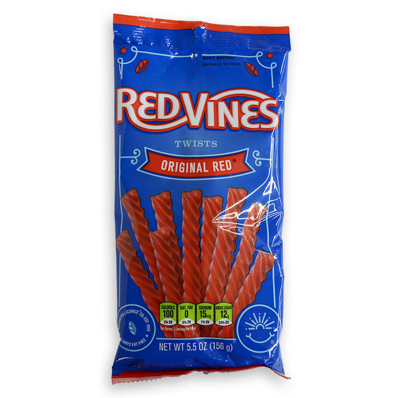 Red Vines  Peg Bag