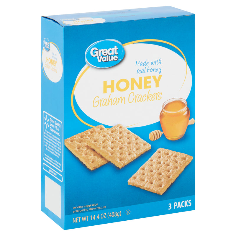 Great Value Honey Graham Crackers