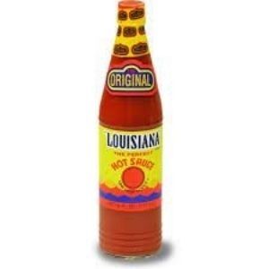 Louisiana Hot Sauce Bottle 177ml