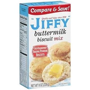 Jiffy Buttermilk Biscuit Mix