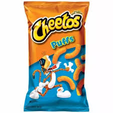 American Cheetos Puffs 60.2G