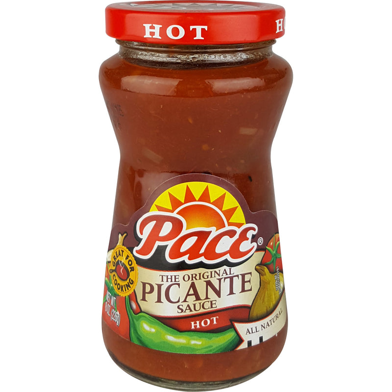 Pace Picante Salsa Jar Hot