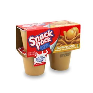 Hunts Snack Pack Pudding - Butterscotch 4 pack