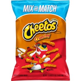 American Cheetos Crunchy  (17.37oz) 492g
Party Size bag