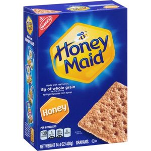 Honey Maid Grahams 408g box