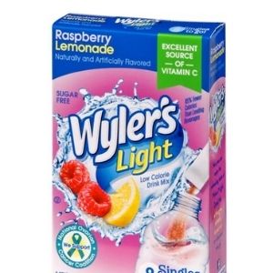 Wyler's Light singles to go Raspberry Lemonade (Sugar Free)