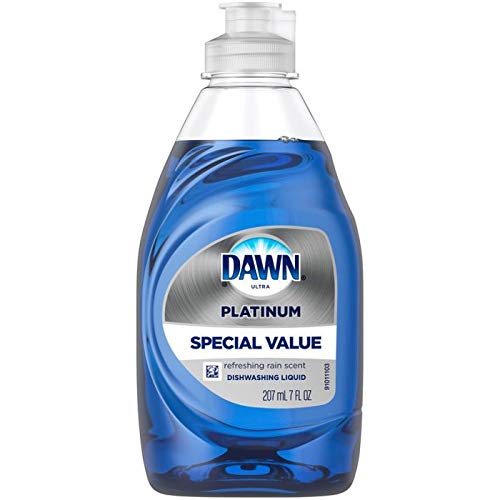 Dawn Ultra Platinum Dishwashing Liquid - Refreshing Rain Scent (207ml)
