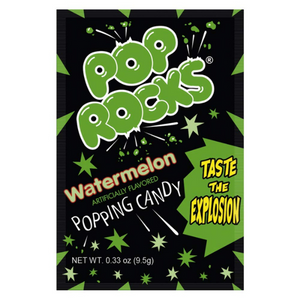 Pop Rocks Popping Candy - Watermelon