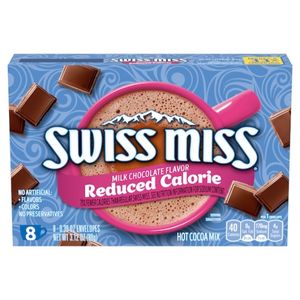 Swiss Miss Hot Chocolate Reduced Calories 88g