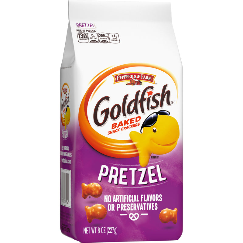 Pepperidge Farm Goldfish Pretzel Crackers 187g bag