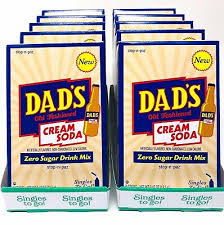 Singles to Go - Dad's Old Fashioned Creaming Soda