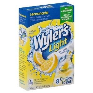 Wyler's Light Singles To Go Lemonade (Sugar Free)