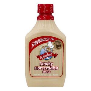 Woebers Smoky Horseradish Sauce 16oz (453g)