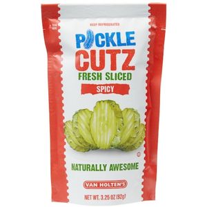 Van Holten's Clean Label Spicy Pickle Cutz 99g