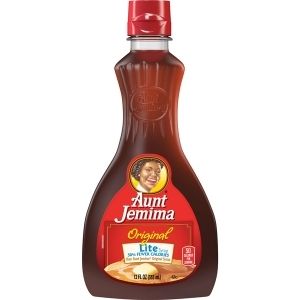 Aunt Jemima Original Pancake 
Syrup Squeeze Bottle  354mls