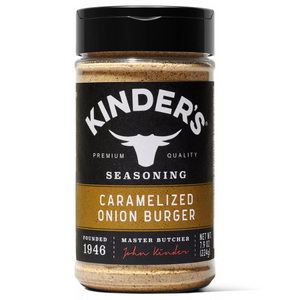 Kinder's Caramelized Onion Burger Rub 7.9oz