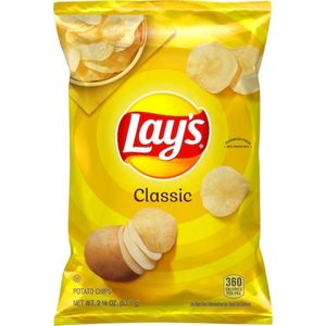 Lay's Potato Chips - Regular 63.7g