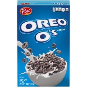 Oreo O's Cereal 481g box