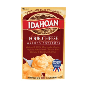 Idahoan  Mashed Potato FOUR CHEESE  113g (4oz)
