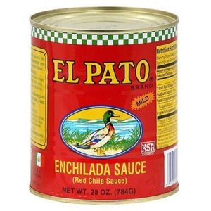 El pato Enchilada Red Sauce 794g  (28oz)