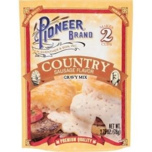 Pioneer Gravy Mix Country Sausage