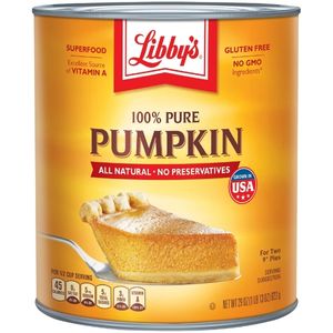 Libby's 100% Pumpkin 822g Can