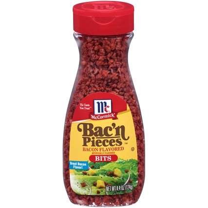 McCormick Bacon Flavoured Bits (salad topping shaker)  124g