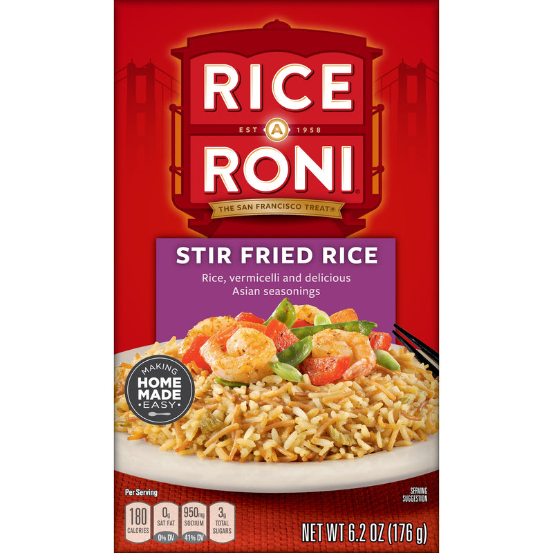 Rice-A-Roni Stir Fried Rice Mix 6.2oz