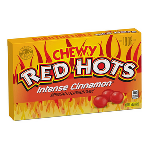 Red Hots - Chewy Intense Cinnamon