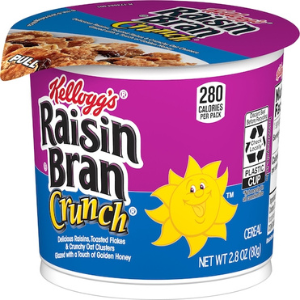 Cereal Cup - Raisin Bran Crunch (80g)