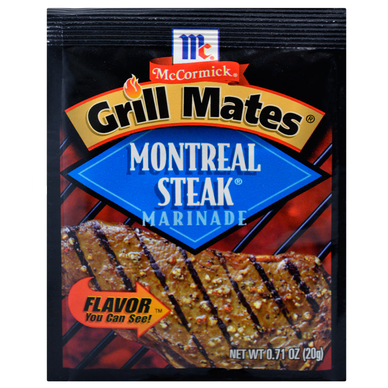 McCormicks Grill Mates Montreal Steak Mix Sachet