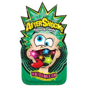 Aftershocks Popping Candy - Watermelon