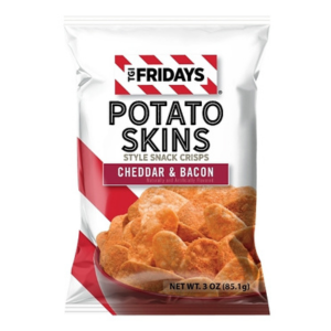 TGI Friday's Cheddar Bacon Potato Skins 85g (3oz)